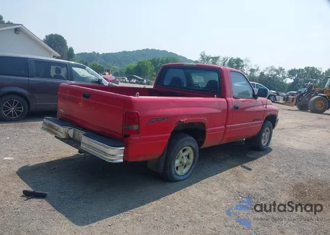 1996 Dodge Ram 1500 из США, поврежденный, VIN 1B7HC16Y9TJ117863
